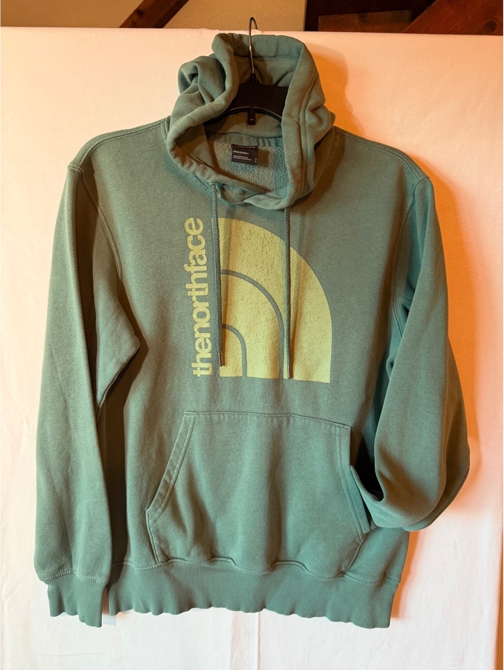 The North Face Men's Hoodie Sweatshirt Size Small Sage Green